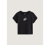 Vans - Camiseta Starmarked Baby, Mujer, Negro, Talla: M