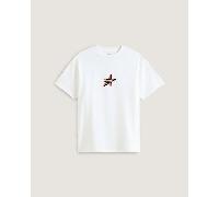 Vans - Camiseta Starmarked, Hombre, Blanco, Talla: L