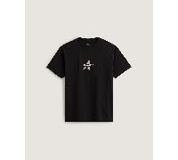 Vans - Camiseta Starmarked, Hombre, Negro, Talla: XL