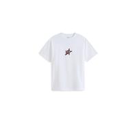 VANS Camiseta 'Starmarked' rojo / negro / blanco L rojo / negro / blanco