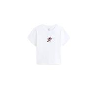 Vans - Camiseta Starmarked Baby, Mujer, Blanco, Talla: XS