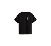 VANS Camiseta 'Stockpile' negro / blanco S negro / blanco