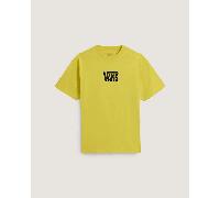 Vans - Camiseta Stretch Logo, Hombre, Amarillo, Talla: XXL