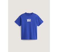 Vans - Camiseta Stretch Logo, Hombre, Azul, Talla: XXL
