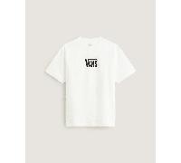 Vans Stretch Logo SS Tee L Blanco