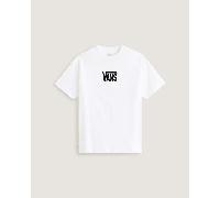 Vans - Camiseta Stretch Logo, Hombre, Blanco, Talla: S