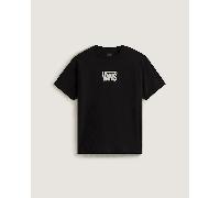 Vans - Camiseta Stretch Logo, Hombre, Negro, Talla: M
