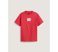 Vans - Camiseta Stretch Logo, Hombre, Rosa, Talla: S