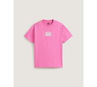 Vans - Camiseta Stretch Logo, Hombre, Rosa, Talla: XS