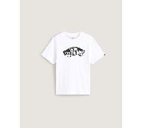 Vans - Camiseta Style 76 de niños (8-14 años), Blanco, Talla: S