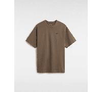 Vans - Camiseta Style 76 II, Hombre, Marrón, Talla: XL