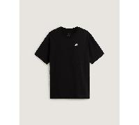 VANS Camiseta 'STYLE 76 II' negro / blanco, Talla XXL