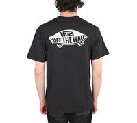 Vans Camiseta T-Shirt Doble Standard S/S - Negro/Blanco