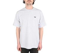 Vans Camiseta T-Shirt Logo Pecho Izquierdo II Manga Corta Gris Claro