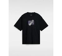 Vans - Camiseta Take The Call, Hombre, Negro, Talla: XS