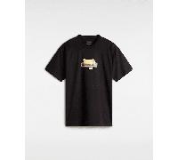 Vans - Camiseta Times Up, Hombre, Negro, Talla: XXL