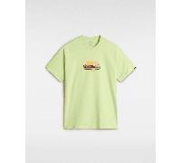 Vans - Camiseta Times Up, Hombre, Verde, Talla: M