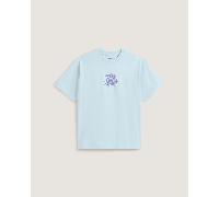 Vans - Camiseta Torched, Hombre, Azul, Talla: XL