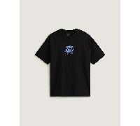 Vans - Camiseta Torched, Hombre, Negro, Talla: XL