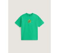 Vans - Camiseta Torched, Hombre, Verde, Talla: M
