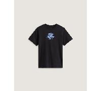 Vans - Camiseta Torched Logo de niños (8-14 años), Negro, Talla: XL