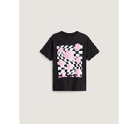 Vans - Camiseta Twisted Joy de niños (8-14 años), Negro, Talla: M