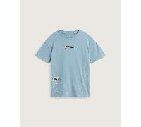 Vans - Camiseta Unpatched, Mujer, Gris, Talla: XXS
