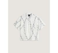 Vans - Camiseta Van Doren Camp, Hombre, Blanco, Talla: XXL