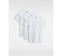 Vans - Camiseta Vans Basic, Blanco, Talla: XS