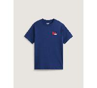 Vans - Camiseta VANS DRIFT CLASSIC, Hombre, Azul, Talla: XXL