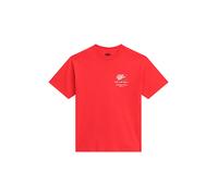 VANS Camiseta 'VANS STACKED HI SS TEE T-SHIRT' rojo XS rojo