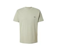 Camiseta vans left chest ss soft sage hombre M