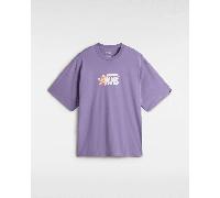 Vans - Camiseta Vsuper, Hombre, Púrpura, Talla: XS