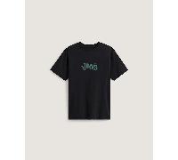 Vans - Camiseta Wild Circle de niños (8-14 años), Negro, Talla: S