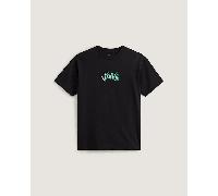 Vans - Camiseta Wild Circle, Hombre, Negro, Talla: L
