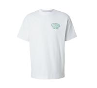 VANS Camiseta 'World Tour' verde / blanco S verde / blanco