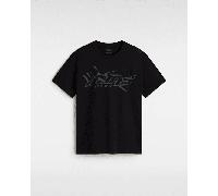 Vans - Camiseta Y2V, Mujer, Negro, Talla: L