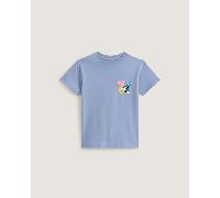 Vans - Camiseta Yolo Penguin de niños pequeños (2-8 años), Gris, Talla: 5-6A