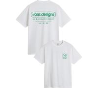 Vans - Camisetas - Art Production SS Tee White - Talla M - Blanco Blanco M