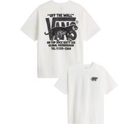 Vans - Camisetas - Awaken Tiger SS Tee White - Talla L - Blanco Blanco L
