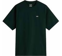 Vans - Camisetas - Left Chest II Loose SS Tee Scarab - Talla XL - Verde Verde XL