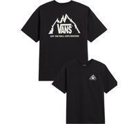 Vans - Camisetas - Mte Crestline SS Tee Black/White - Talla M - Negro Negro M
