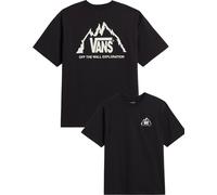 Vans - Camisetas - Mte Crestline SS Tee Black/White - Talla S - Negro Negro S