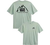 Vans - Camisetas - Mte Crestline SS Tee Gray Olive - Talla XL - Verde Verde XL