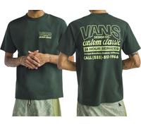 Vans - Camisetas - Shop Front SS Tee Dried Kelp - Talla XL - Verde Verde XL