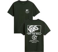Vans - Camisetas - Stacked Hi SS Tee Dried Kelp - Talla L - Verde Verde L