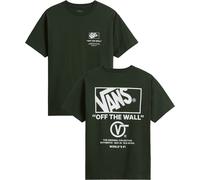 Vans - Camisetas - Stacked Hi SS Tee Dried Kelp - Talla M - Verde Verde M
