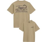 Camiseta vans sting wagon ss bay leaf hombre L