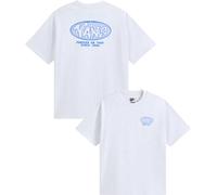 Vans - Camisetas - World Tour Loose SS Tee Light Grey Heather - Talla M - Gris Gris M
