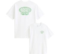 Vans - Camisetas - World Tour Loose SS Tee White - Talla L - Blanco Blanco L